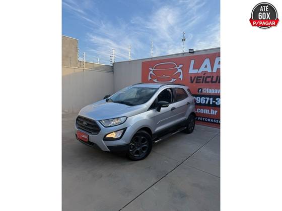 FORD ECOSPORT 1.5 TI-VCT FLEX FREESTYLE MANUAL FORD ECOSPORT 1.5 TI-VCT FLEX FREESTYLE MANUAL
